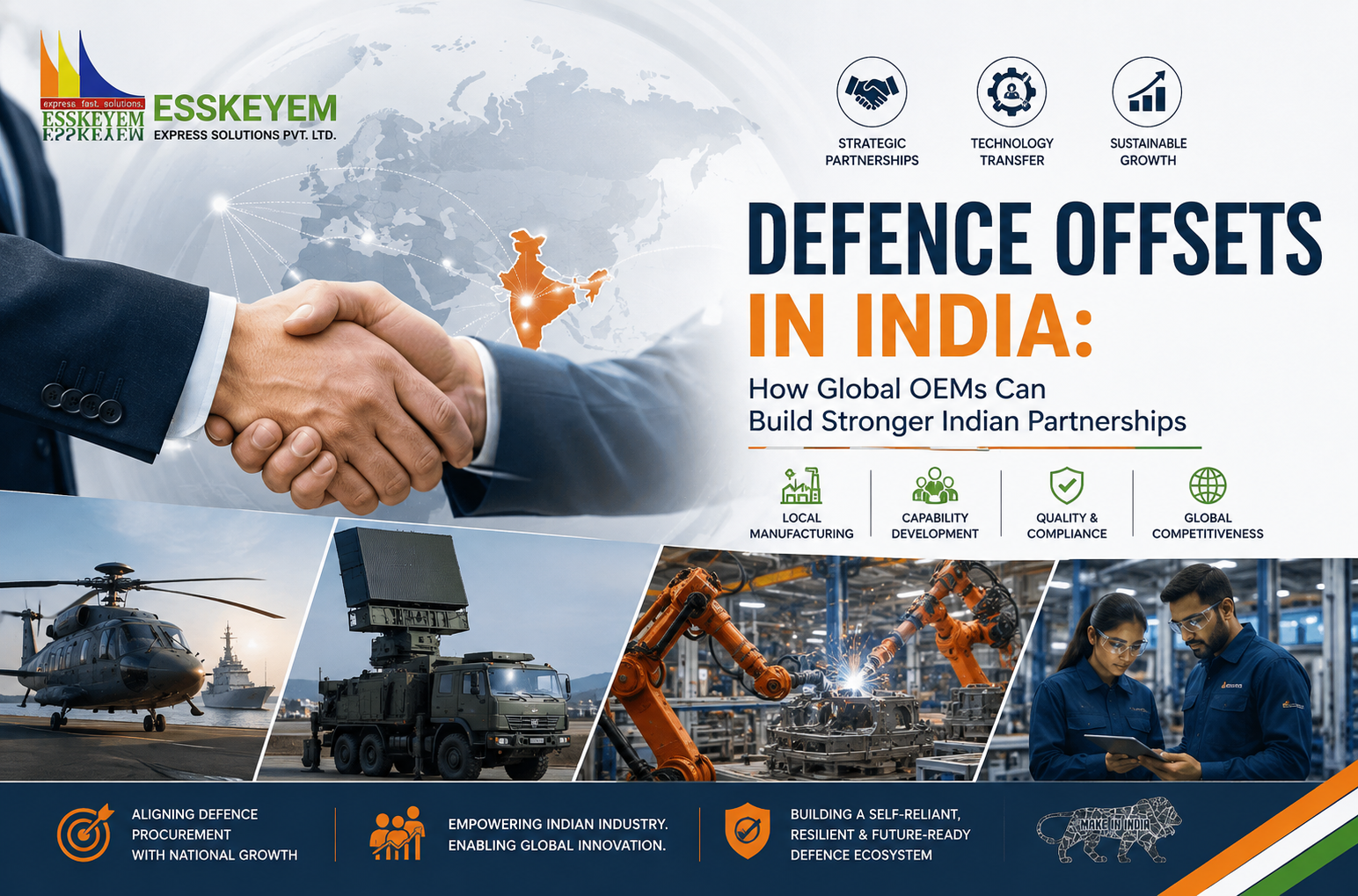 Defence Offsets in India: How Global OEMs Can Build Stronger Indian Partnerships